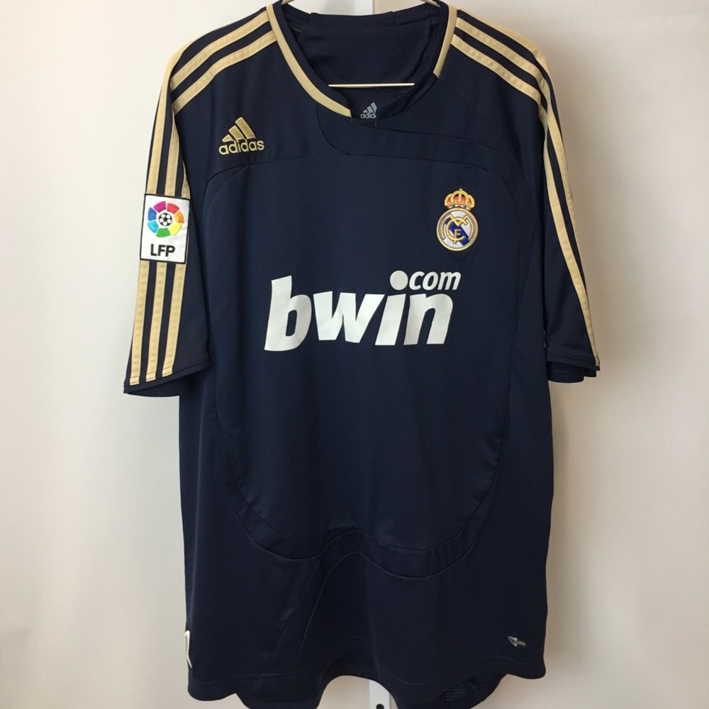 Adidas Real Madrid 2007/2008 Away Jersey